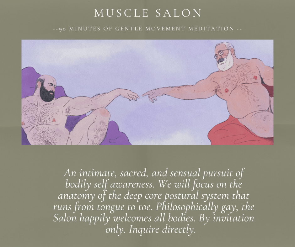 Muscle Salon with Musclemonk