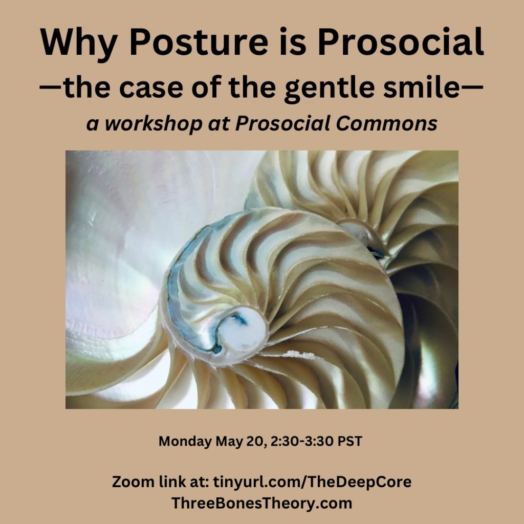 Why Posture is Prosocial: the Case of the Mona Lisa&nbsp;Smile.